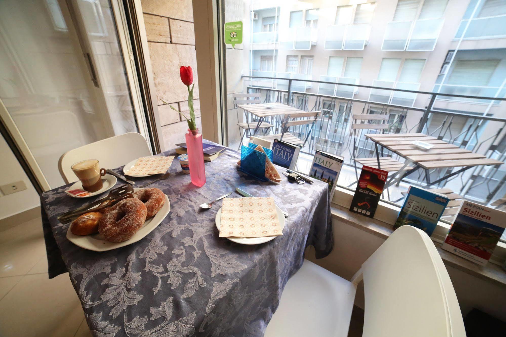 B&B Teocrito Catania Luaran gambar