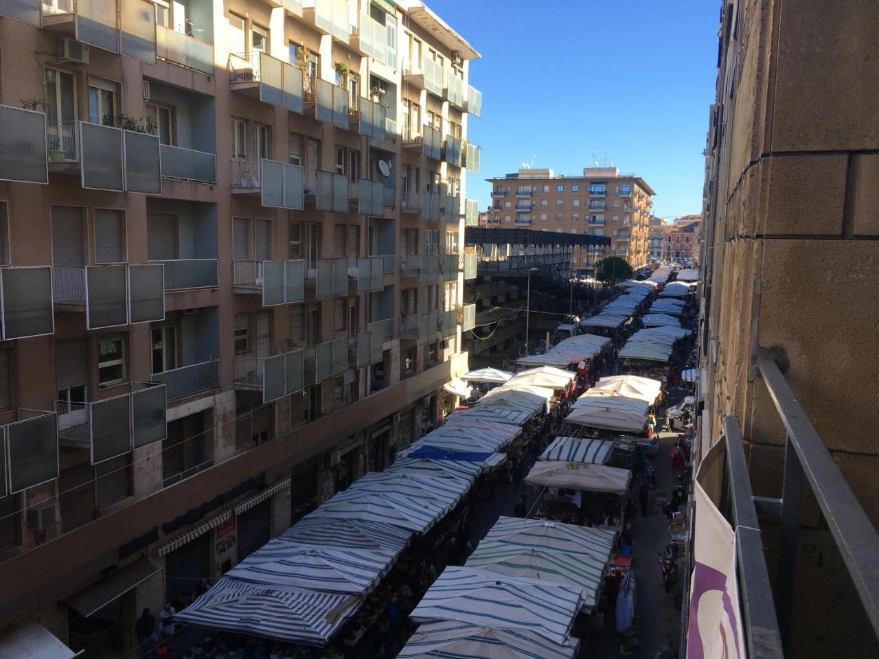 B&B Teocrito Catania Luaran gambar